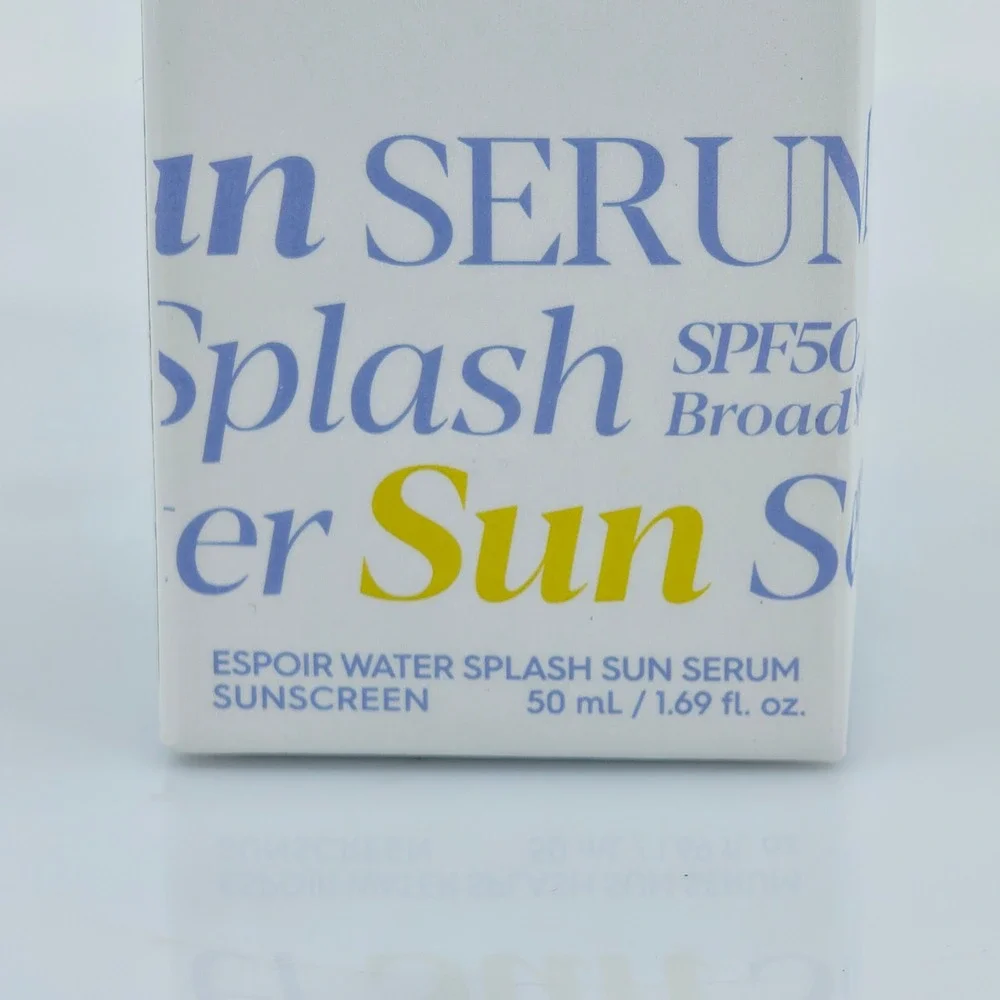 Espoir Water Splash Sun Serum‎ Broad Spectrum SPF 50+ 50ml 1.69 fl oz K-Beauty